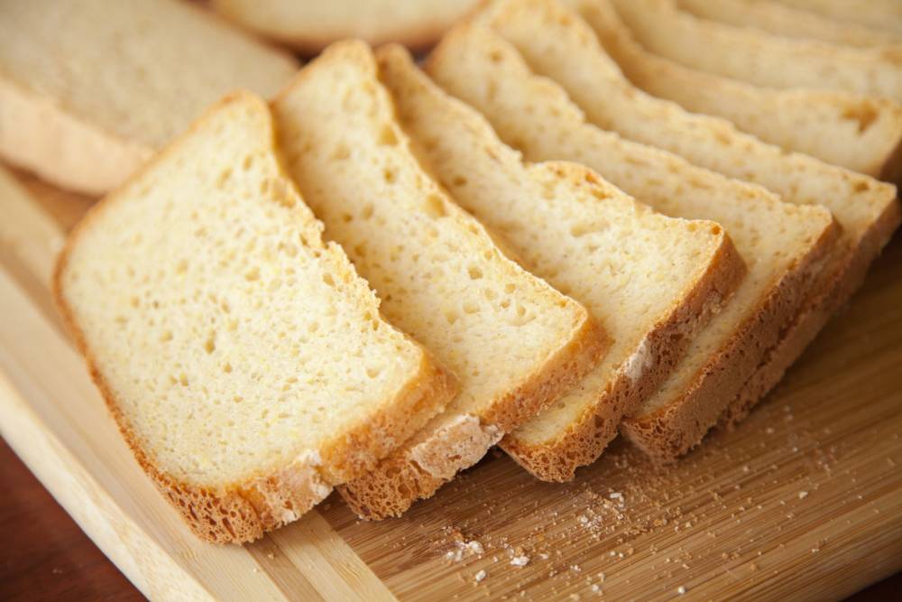Pain sans gluten à Malaucène