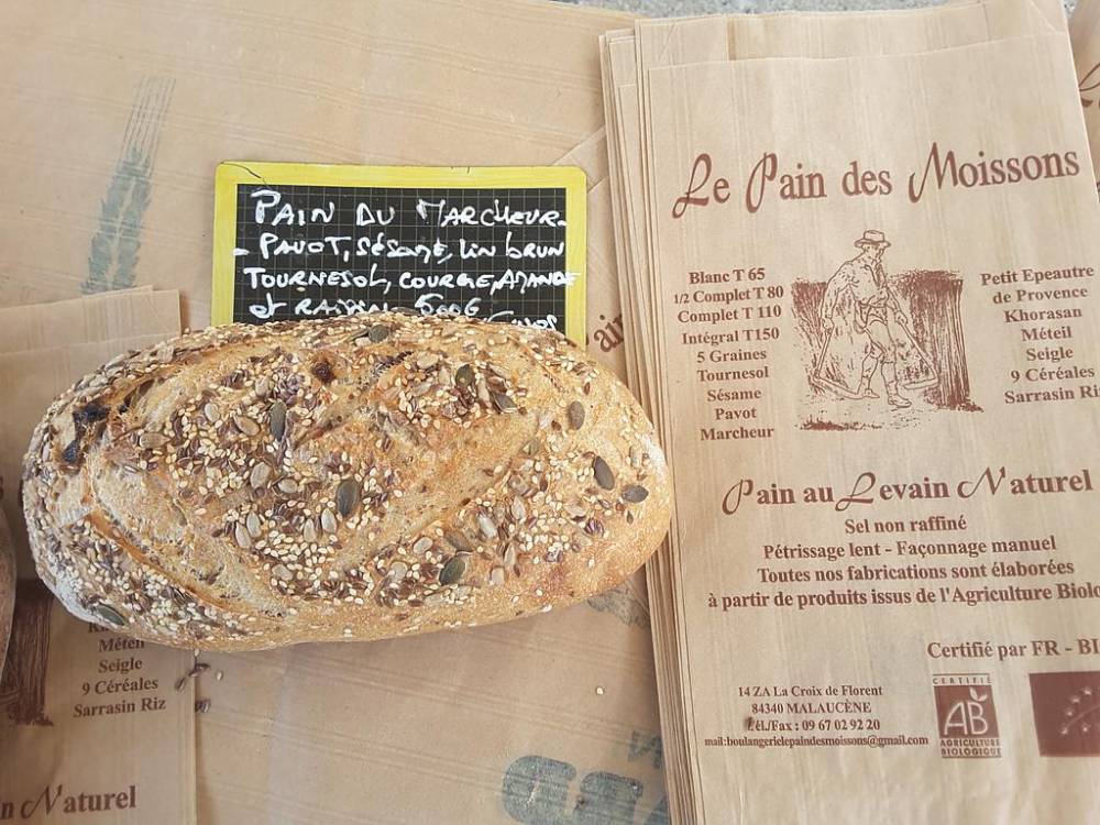 pain au graine