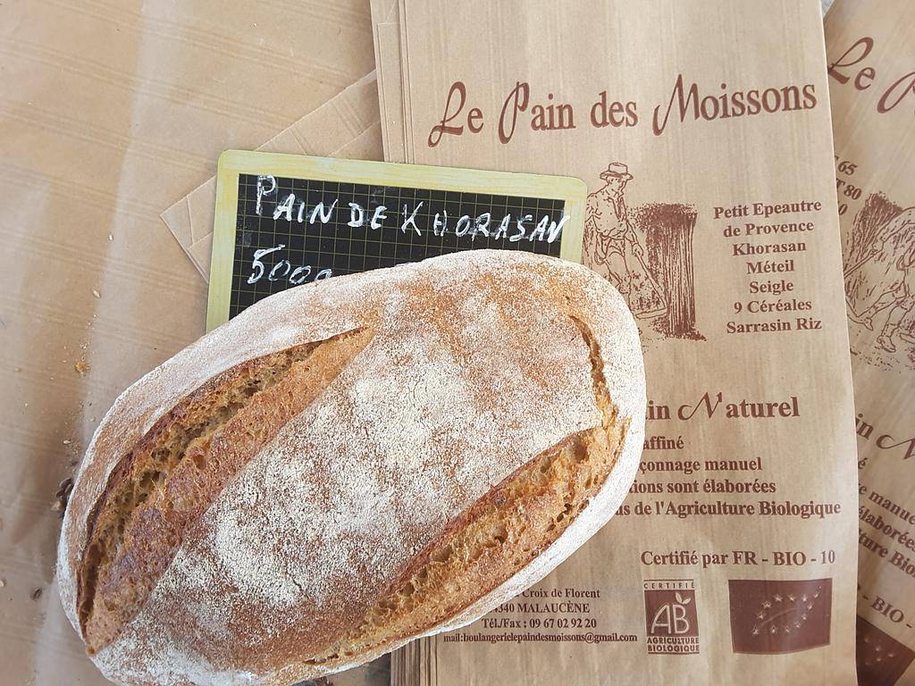 pain de khorasan
