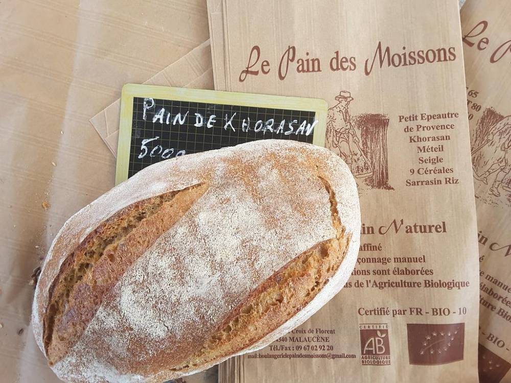 pain de khorasan